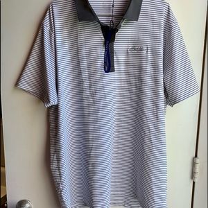 G/FORE Men’s Luxury Golf Shirt Sea Island Golf